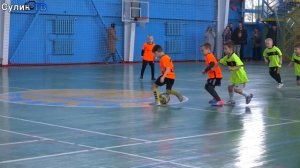 Турнир по мини-футболу среди детских команд
