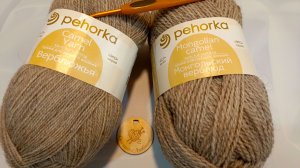 Верблюжья пряжа . Подробный обзор .