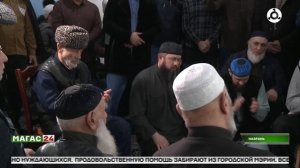 В Центральной мечети Назрани прошёл коллективный ифтар