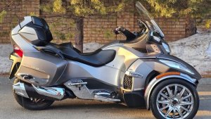 Видеообзор BRP Can Am RT Limited 2015