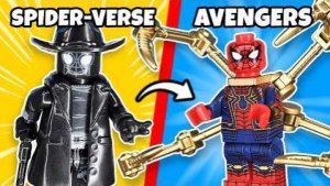 ЛЕГО Я собрал ВСЕ ФИЛЬМЫ О ЧЕЛОВЕКЕ-ПАУКЕ из ЛЕГО …