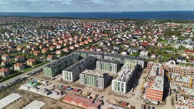 ЖК Яркий, Зеленоградск, Калининградская область. смотреть онлайн