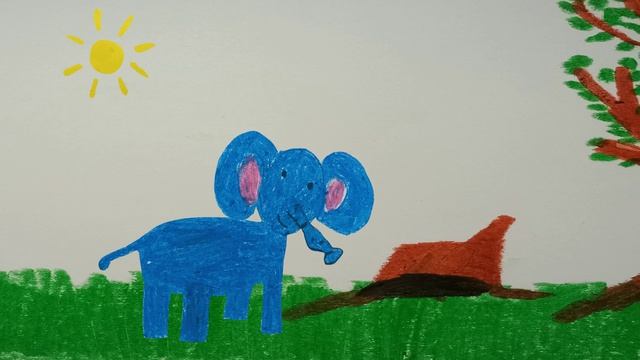 17725551495256 Жил на свете слоненок