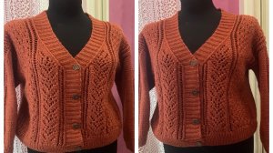 Кофточка вяжется легко и просто!!!