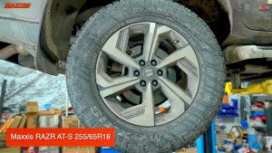 Maxxis RAZR AT-S - золотая середина между трассой и бедорожьем