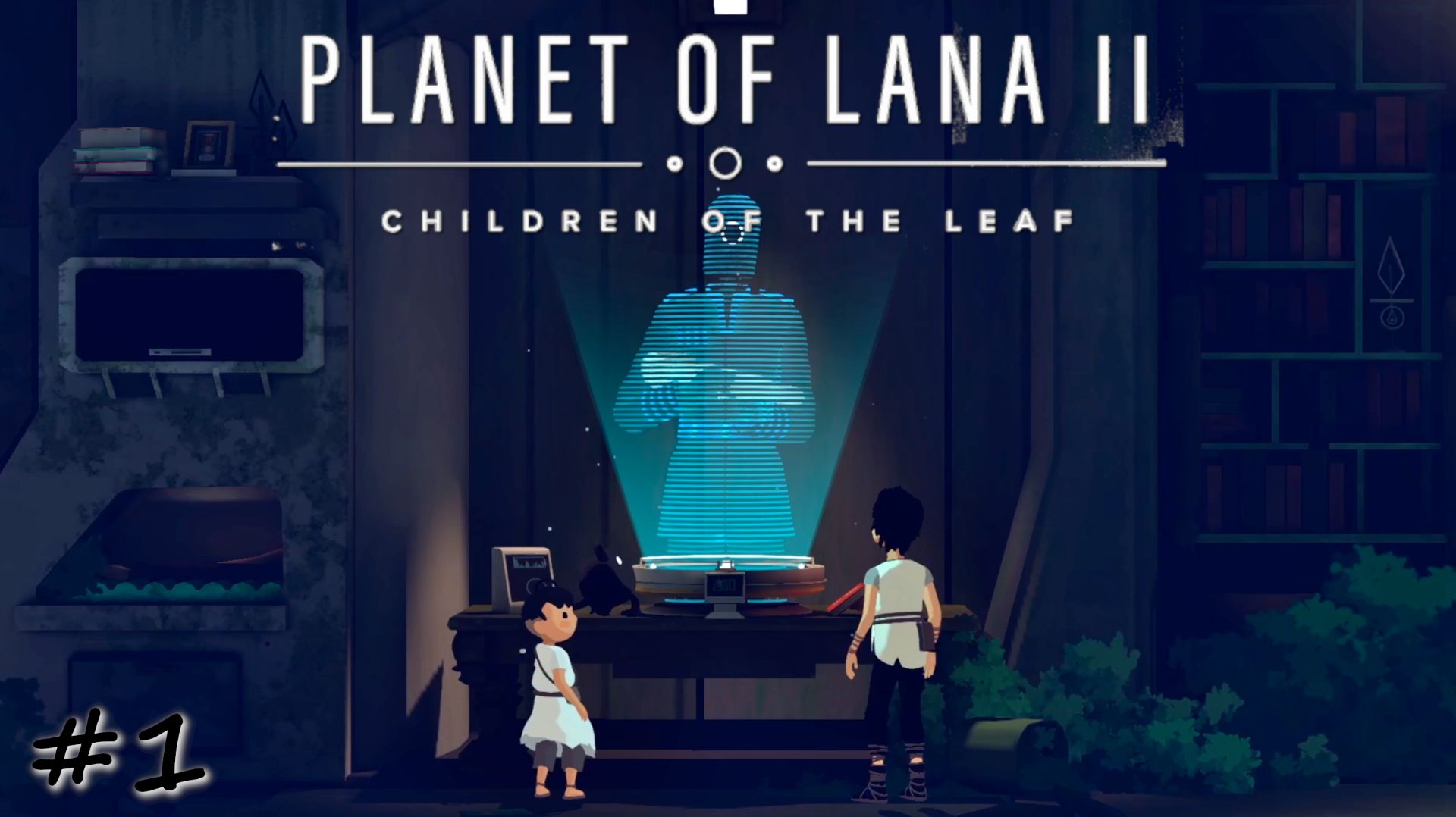 Поиски секретов прошлого - #1 - Planet of Lana 2