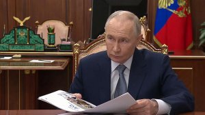 Владимир Путин обсудил с главой Удмуртии проблемы образования, медицины и крупных проектов в регионе