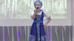 Марианна Васильева(10 лет) -Россия ,звонче пой! (автор Е.Габов)