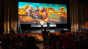 Югорчане первыми увидели фильм «Приключения жёлтого чемоданчика»