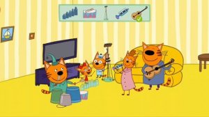 Три Кота / Развивающая Игра Для Детей.