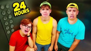 24 ЧАСА В ЛИФТЕ