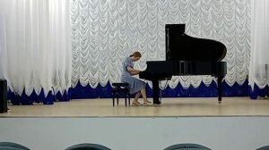 Котенева Анна класс преп. Строевой О.С.