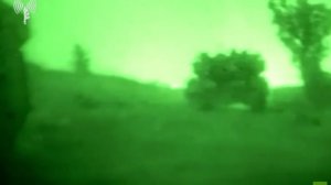 الجيش الإسرائيلي يبدأ نشاطا بريا في جنوب لبنان