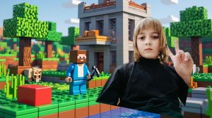 Майнкрафт с Барсом часть 2