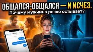 Общался, общался — и исчез. Почему мужчина резко остывает. Денис Байгужин.