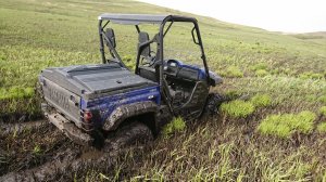 Полуостров Краббе  на  багги и квадроцикле.  Хасанский район  YAMAHA