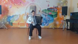 Борисова Елизавета 7 класс, вальс "свет и тени" А Пьяццолла