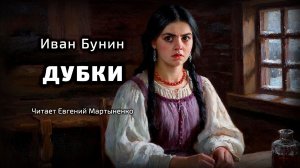 Иван Бунин — Дубки | Трагическая история любви и ревности | Аудиокнига