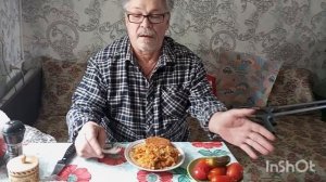 17.03.2026. На пенсии в деревне. Наш ОБЕД