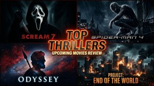 Крик, Паук и Одиссея: Главные фильмы, которые мы ждем