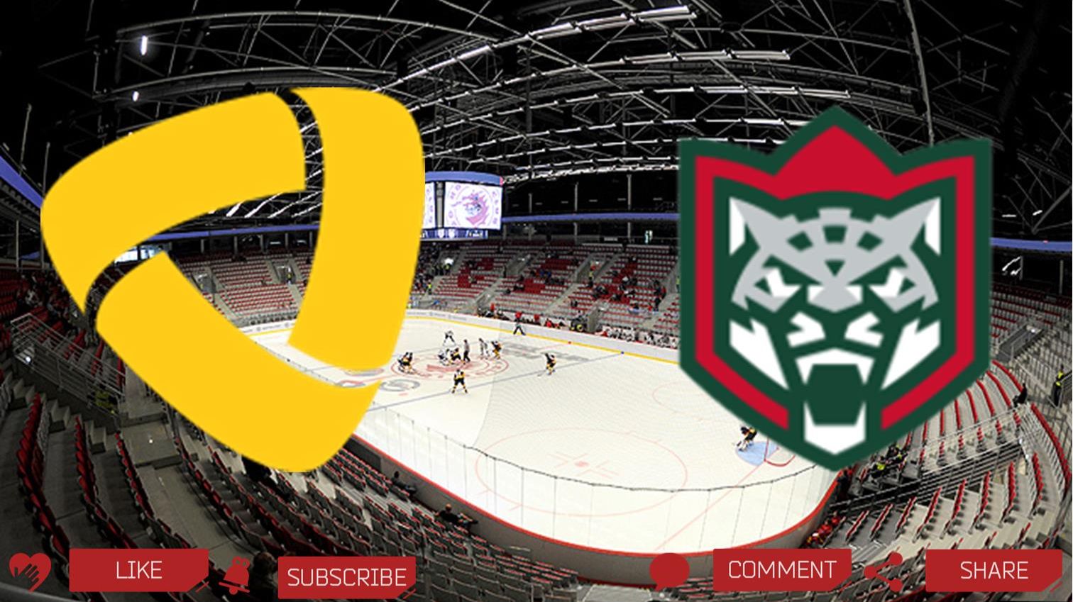 Северсталь - Ак Барс