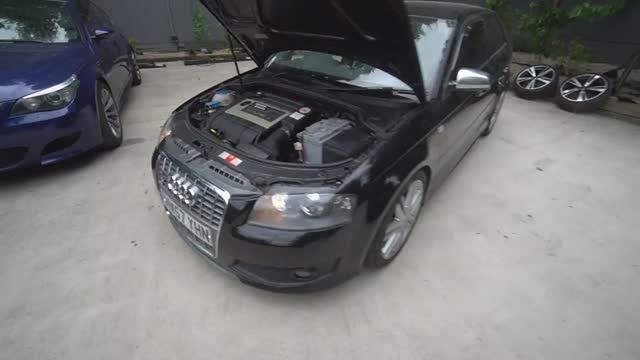 ПЕРВЫЙ ПОЕЗД на дешевой AUDI S3! (Изменение планов)