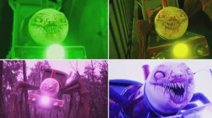 ЧУ ЧУ ЧАРЛЬЗ Против ПАРОВОЗИКА ТОМАСА и ГИГАНТСКИХ МОНСТРОВ 🚂 ЭПИЧЕСКАЯ БИТВА ПОЕЗДОВ! (Кофен Дэнс)