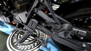 Мотоциклы MORBIDELLI. Выставка CFAIR. Часть 92.