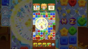 Мир Домовят 851 и 852 уровень три в ряд. Сказочная игра для всей семьи)