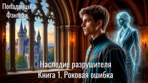 Аудиокнига НАСЛЕДИЕ РАЗРУШИТЕЛЯ. Книга 1. РОКОВАЯ ОШИБКА