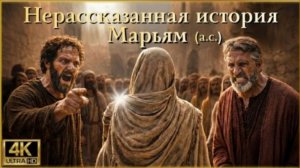 Мать Иисуса - История Марьям (мир ей), визуализированная с помощью ИИ | Матери Правоверных - Ср. 3