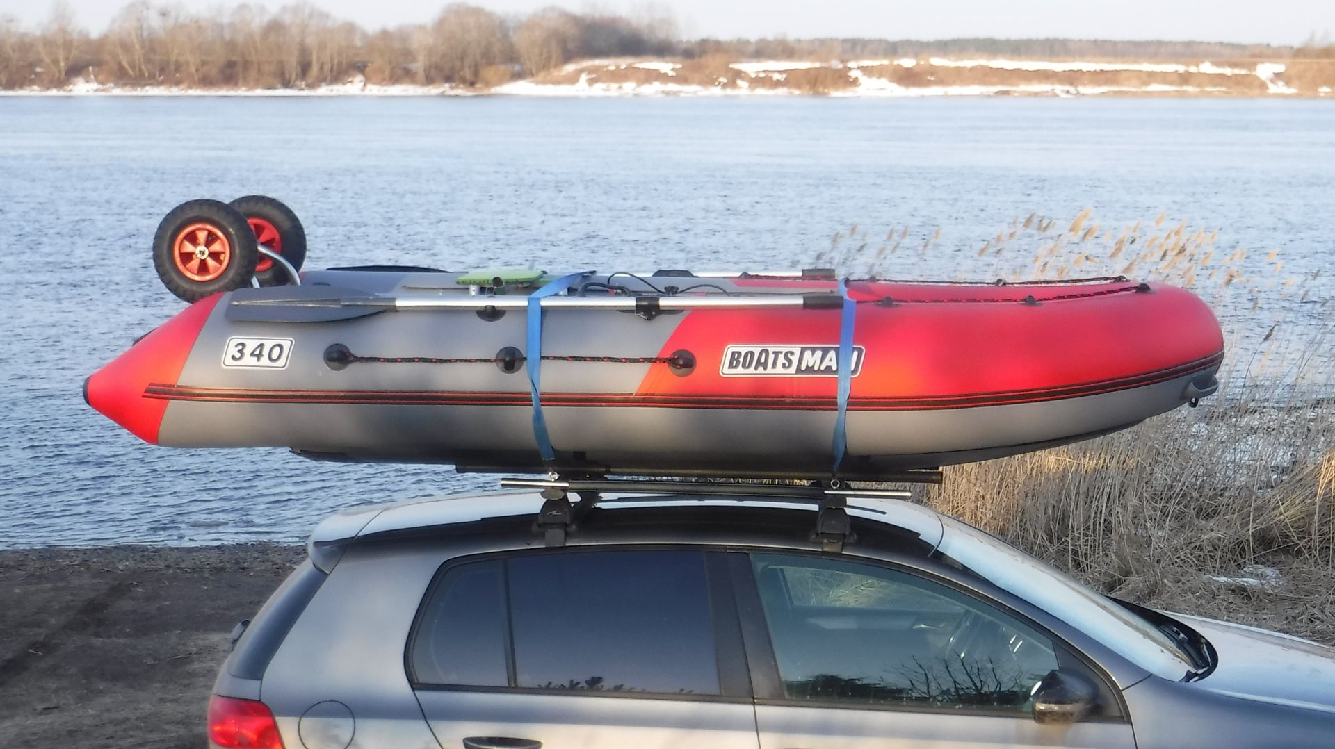 BoatsMan Sport BT340ASR под Тохацу 9,8 4т смотреть онлайн