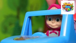 Маша и медведь |2| игрушки. Детям