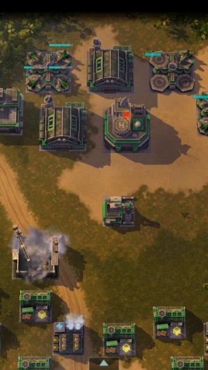 Бомбардировщики уничтожают истребители в Art of war 3