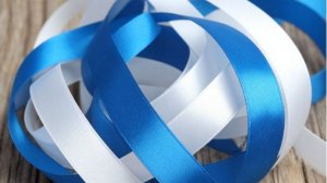 Бантик для волос. Быстро и просто (2)