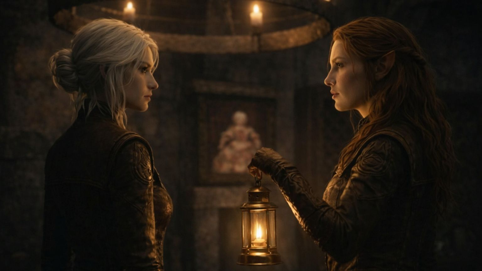 Перенос одежды из игры в фильм. Неприкасновенная Цири