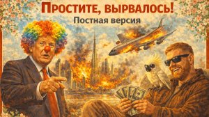 "Простите, вырвалось!" №369 | Сбитые американские самолёты, отмена санкций против РФ, горящий Дубай