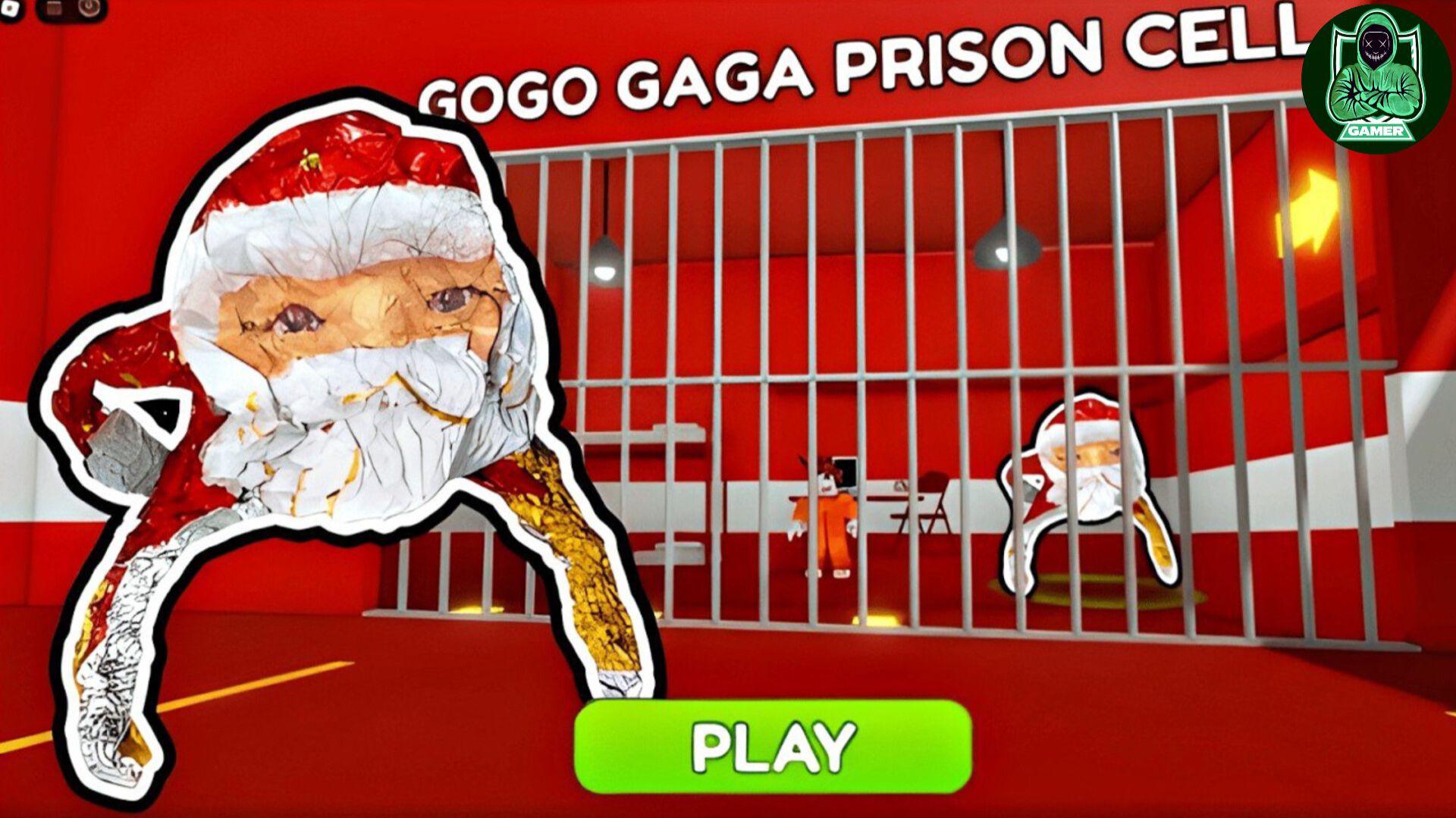 Побег из тюрьмы Гугу Гага! Игровой процесс в Obby #roblox #obby