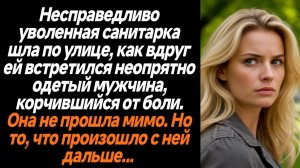 Жизненные истории/Несправедливо уволенная санитарка шла по улице, как вдруг ей встретился неопрятно