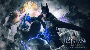 "Batman Arkham Origins" Наваляем преступности. ч7.