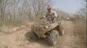 Славянка Зарубино по сопкам вдоль моря 2014 весна  Хасан прохват Хасанский район  Андреевка