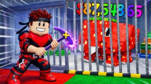 ОСОВОБОДИ БРЕЙНРОТОВ ИЗ ТЮРЬМЫ В Escape Jail For Brainrots! РОБЛОКС !