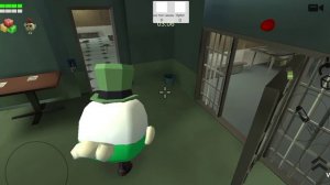 убегаю от Хаги ваги 2 часть