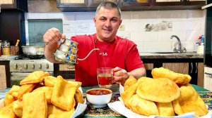 ЛАКУМЫ — Легендарное блюдо! Как пожарить лакумы вкусно и быстро? Рецепт.