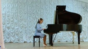 Й.Гайдн Соната соль мажор. Исп. Зимина Анастасия