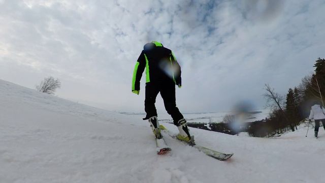 15-03-2026 свияжские холмы шпагат на подъёмнике и синяя 1Б трасса как проехать