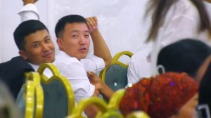 Үйлөнүү той "Айсезим ❤  Овалбек" 1-бөлүм