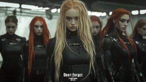 Techno / EBM / Cyberpunk / Industrial beat "Don't Forget"