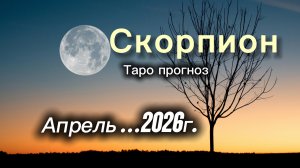 СКОРПИОН ‼️АПРЕЛЬ 2026 таро гороскоп!  #таро #скорпион