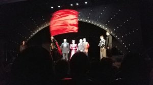 Продолжение 3 спектакля "Прощай, конферансье!" в ЦАТРА